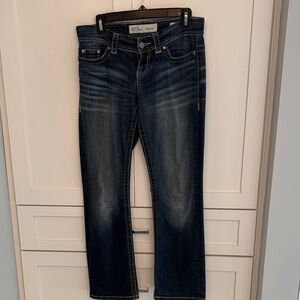 BKE denim The Buckle Women's Dark Blue Boot Cut Jeans